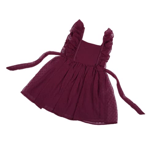 Image of TAGAS Baby-Girl's Georgette Fit and Flare Knee-Length Dress