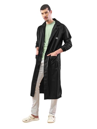 Image of Long Overcoat Rainwear or Men
