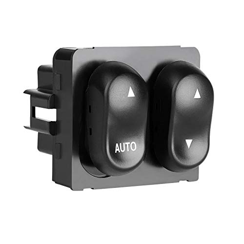 Power Master Window Switch XL3Z14529AA - Compatible with Ford 1999-2002 F150 F250 F350 Lobo Pickup Cab - Window Lock, AUTO Down Control