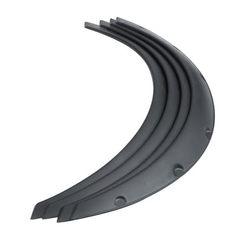 Guardabarros de coche flexibles para evitar salpicaduras y proteger arcos de rueda 4