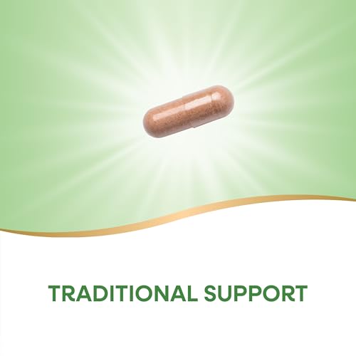 Nature's Way Red Yeast Rice, 600 mg per Serving, Vegan, 120 Capsules - image 3