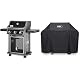 Weber Gasgrill Spirit E-310 Classic, Schwarz, 3 Edelstahlbrenner