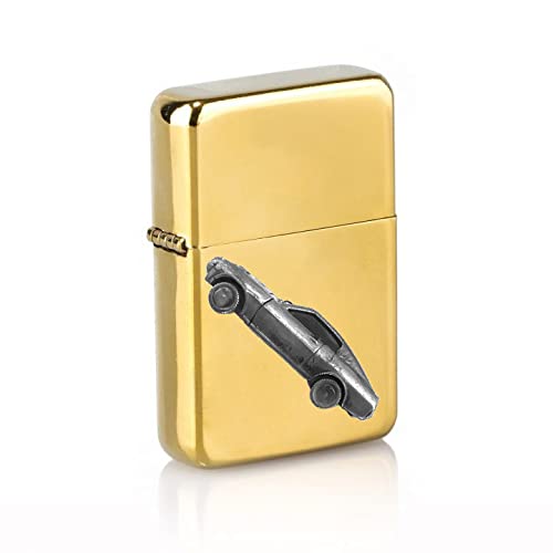 Briquet Celica 200 GT résistant au vent et rechargeable à essence