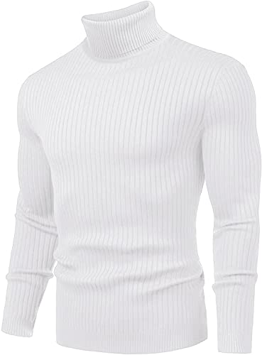 Image of NORTHWIND Men's High Turtle Neck Cotton T-Shirt