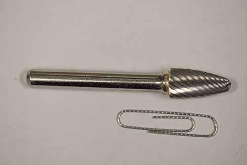 Fresa de carburo SF-3 para amoladora 3/8" x 3/4" miniatura 4