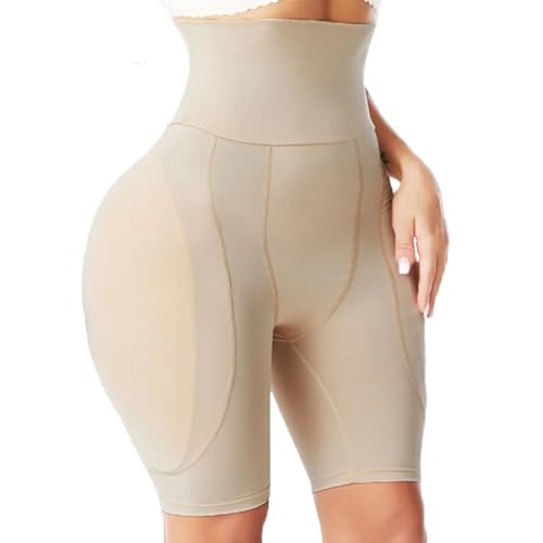 Culotte rehausseur de hanches à taille haute et rembourrée pour galber la silhouette