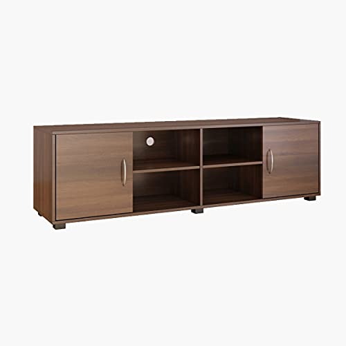 Image of Home Centre | Clary | Engineered Wood | TV Units | Brown | 1 Year Warranty