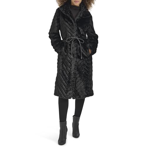 Kenneth Cole Women's Outerwear Coat,black,XSMALL at Amazon Women's