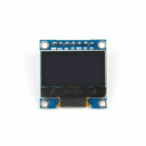 Image of 0.96 Inch SPI 7-Pin OLED Display Module with CS Pin (BLUE) - ChipTronicX