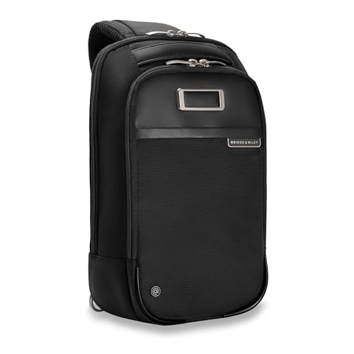 Image of Briggs & Riley @work Sling Bag, RFID Pocket, Black