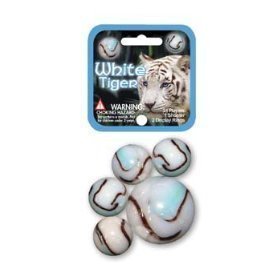 White Tiger Marble Set White Tiger Marble Set