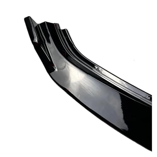 Diffuseur pour Seat Leon MK4 Cupra : lèvre de pare-choc avant premium en ABS noir