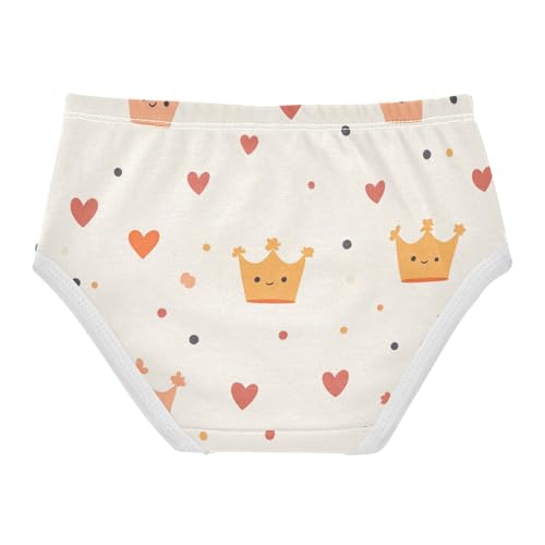 GuoChe Briefs Daily Wear Panties Briefs Underwear for Toddler in Sizes 2T,3T, 4T, 5T, 6Y and 8Y2