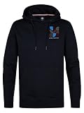 Petrol M-3050-SWH308 Sudaderas, Deep Black, XL para Hombre