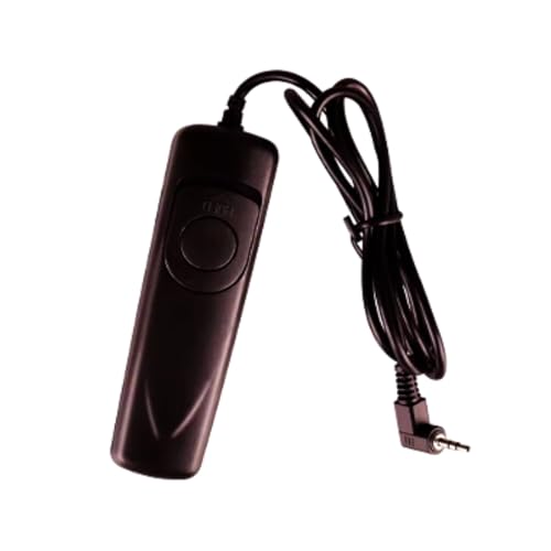 Image of RS-60E3 Remote Switch Shutter Release Cable for Canon 80D /77D /200D /760D /800D /1500D | Wired Remote Control for Long Exposure, Continuous Shooting & Stable Photography