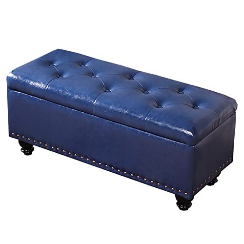 Banc de rangement décoratif de 100cm pour optimiser l'espace du salon - 2