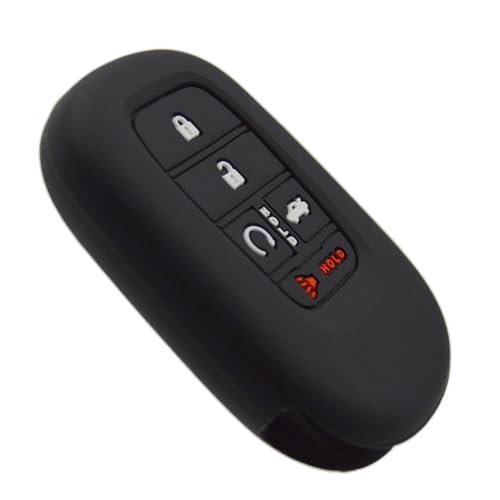 Coque silicone clé Honda Civic housse télécommande CR-V Pilot - 5