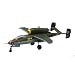 Easy Model He. 162A-2 (W.Nr. 120074) 3./JG1, May 1945 Airplane Model Building Kit