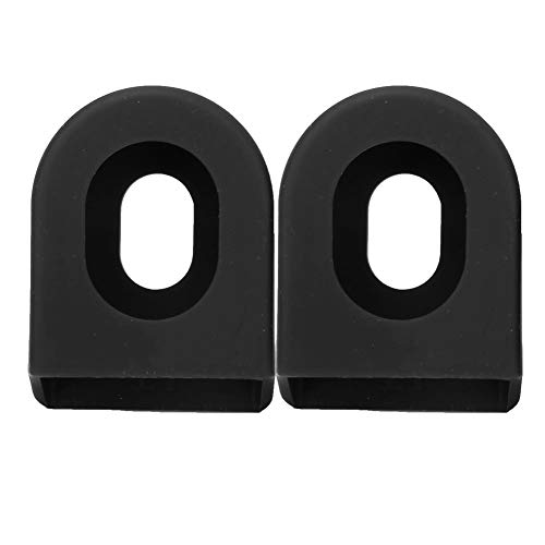 Keenso 5 Paia Copri pedivelle in Silicone per