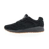  KangaROOS Unisex Ultimate Leather Low-Top, Schwarz (Black 500), 42 EU