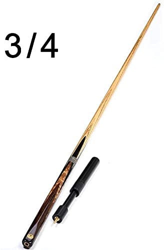 Tacó de billar 3/4 de madera de fresno 145 cm miniatura 6