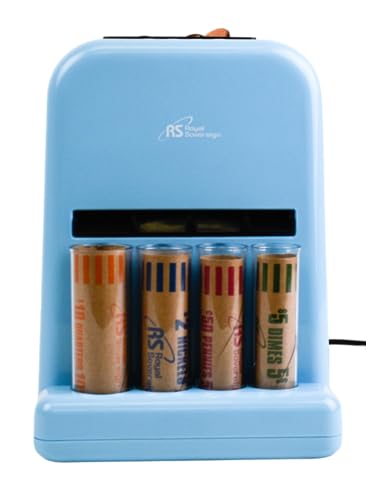 Royal Sovereign RC-20BL Retro" Electronic Coin Counter/Sorter  thumb #5