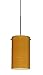 Besa Lighting 1XT-4404OK-BR 1X50W Gy6.35 Stilo 7 Pendant with Oak Glass, Bronze Finish