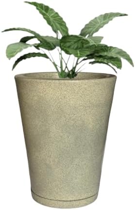 Vaso Grande Polietileno P/plantas Liso Casa Jardim Varanda Sala 4...