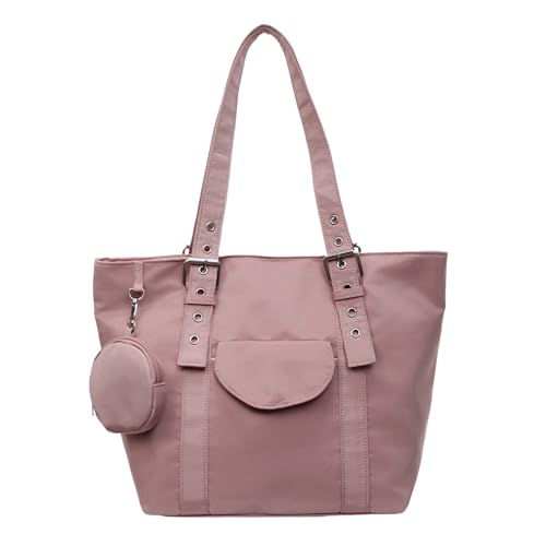 Large Capacity Nylon Crossbody Tote Bag, Lightweight Hobo Sling Bag for Women, Versatile Shoulder Bag