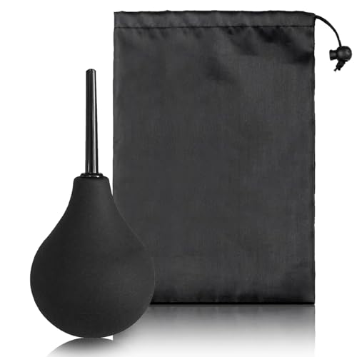 SSKHE Einlauf Ampulle, Analdusche Ampulle, Geeignet Für Männer Und Frauen, 89ml, 160ml, 224ml, 310ml, WiederverwendbaRes Silikon, Mit Feiner Düse, Sicher Und Komfortabel (160ml)
