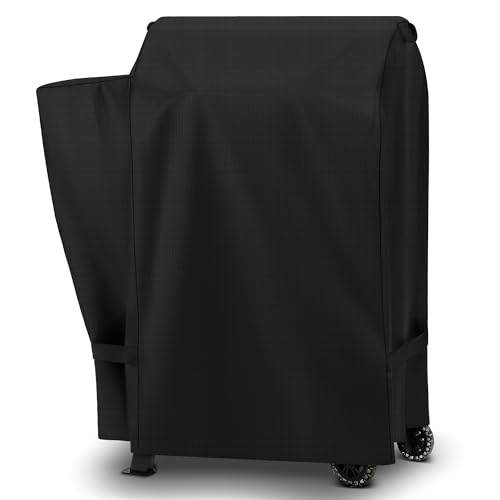 Unicook Pellet Grill Cover for Pit Boss Lexington 500 540 Pro 600 and Tailgater Outdoor Waterproof Wood Pellet BBQ Smoker Cover All Weather Protection
