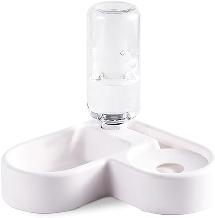 Pet Dog Bowls Cats Water Fountain Automatic Pet Feeder for Dogs Cats 1.8L Pet Drinking Dispenser Dog Double Bowl