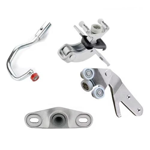 Rouleau porte coulissante Citroen Jumper 1994-2002 kit de guidage complet de charnière droit