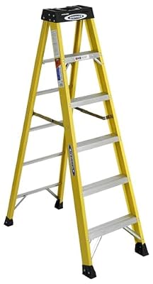 Werner 6 Ft Type Ia Fiberglass Step Ladder
