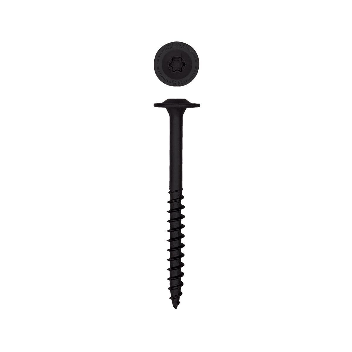 SPAX PowerLags: Heavy Duty Lag Screws - FREE SHIPPING -8 SPAX PowerLags: Heavy Duty Lag Screws - FREE SHIPPING -8