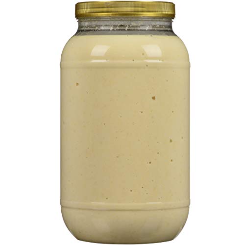 Zatarain's Prepared Horseradish, 8.3 Lb - One 8.3 Pound Container Of Creamy Horseradish Sauce, Best With Sandwiches, Prime Ribs, Bloody Mary's, Oysters, Marinades And More #TOP1