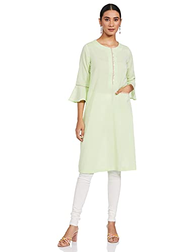 Image of BIBA Women's Cotton Salwar Suit Set
