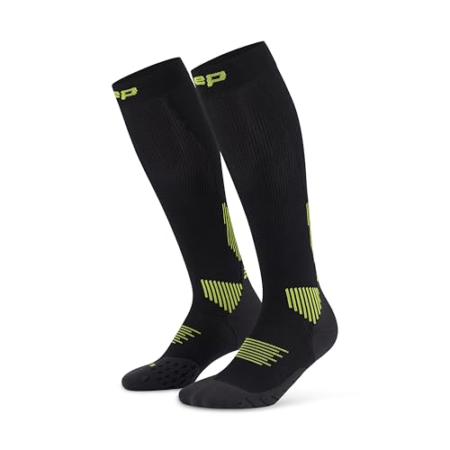 CEP Core Run 5.0 Tall Compression Socks for Men – 20-30mmHg Compression, Achilles & Shin Support, Breathable Quick-Dry Fabric for Improved Performance & Fast Recovery3