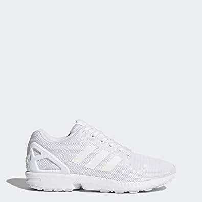 adidas Originals Men's Zx Flux Sneaker, White/White/Light