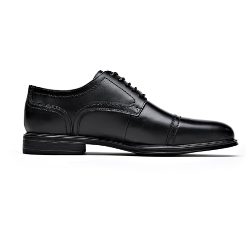 Wedding Dress Shoes for Men, Formal Men's Oxford Shoes Business Comfortable, Black 94