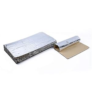 Akoestische panelen Hitteschild isolatie Sound deadener Car Noise dempend materiaal Block 20×12 Toepasselijk opnemen…