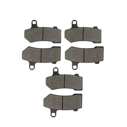 Plaquettes de frein moto route pour King FLHR Electra Street Glide avant arrière