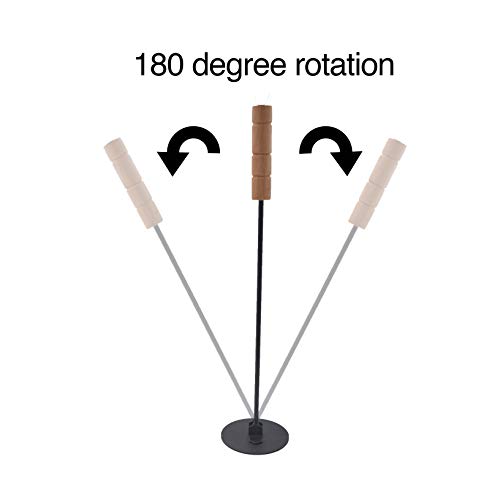 Zipcase Real 3.5 Inch Powder-Coated Steel Gel Fuel Snuffer Fits Real Flame,Sunjel.’s Gel Fuel Can, 1 Pack #TOP3