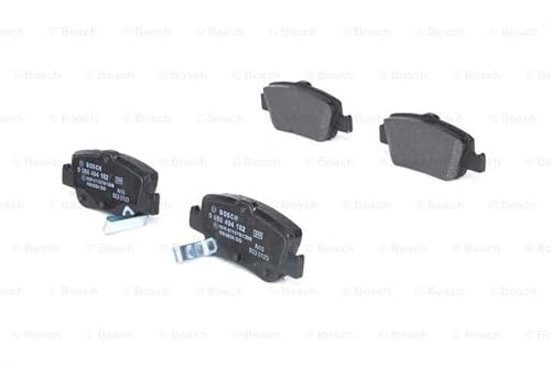 Bosch BP1133 - Pastiglie Freni Auto, Asse Posteriore - Qualità Bosch - Riduzione Del Rumore E Della Polvere - Certificazione ECE-R90 - Senza Rame - 1 Confezione Da 4 Pastiglie - 3
