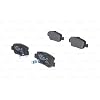 BOSCH Fren Balatası, Arka Toyota Auris (2007-2012), Corolla (2013-2019) 102.5(W) x 16(T) x 45.9(H1) mm 986494182 BP1133