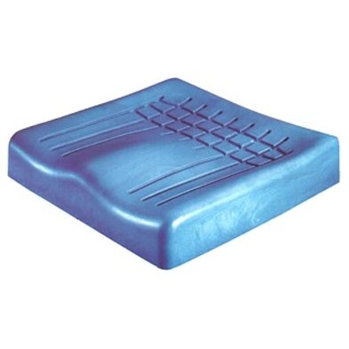 viscoflex Soft Cojín M. Jersey – Funda 42 x 42 x 8 cm (systam), anti decúbito de asiento Cojín