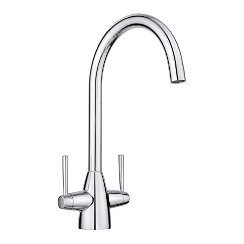 JASSFERRY Kitchen Sink Mixer Tap with Swan Neck Cover