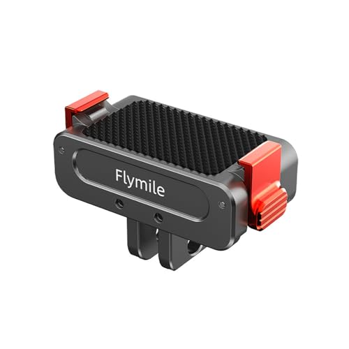 For DJI Action5Pro カメラ磁気クイックリリースアダプターマウント アクションカメラ 金属製 接続アダプター クイックリリース カメラ固定用クイック リリース アダプター マウント 1/4 ネジ穴 アクション カメラ アルミニウム合金カメラ