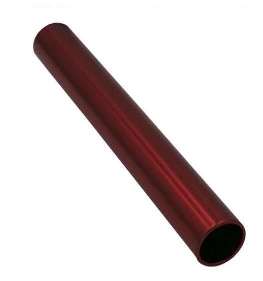 AND TREND Testigo Atletismo Aluminio Antideslizante x1 Rojo
