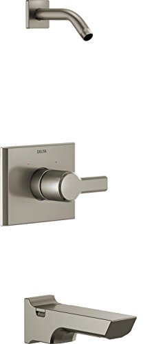 Delta Faucet T14499-SSLHD Pivotal Monitor 14 Series Tub and Shower Trim-Less Head, Stainless